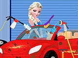 Elsa Beetle Cleaning