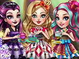 Ever After High Tea Party