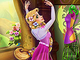 Rapunzel Ballet Reahearsal