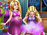 Barbie And Rapunzel Pregnant Wardrobe