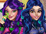 Descendants Wicked Real Makeover