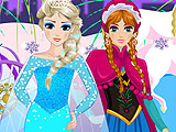 Frozen Princesses
