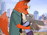 Judy And Nick First Kiss