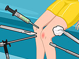 School Girl Knee Surgery
