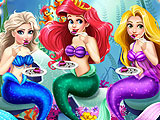 Ariel's Birthday Party Girl Game