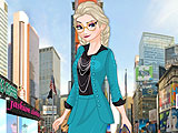 Elsa In NYC