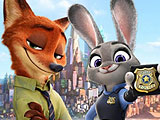 Judy And Nick Searching For Clues