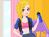 Rapunzel Sporty Outfit