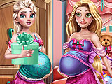 Princesses Birth Preparations