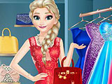 Elsa Dressing Room