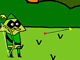 Green Arrow and the Green Cursor