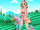 Barbie Bike Luvin