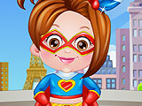 Baby Hazel Supergirl