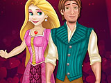 Rapunzel And Flynn Love Story