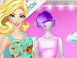 Barbie's Fashion Dream Store