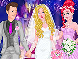 Princess At Aurora's Wedding