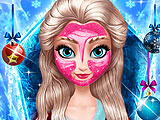 Ice Queen Christmas Makeover