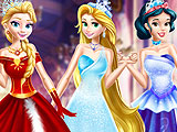 Princess Party At The Castle