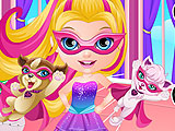 Baby Betty in Princess Power