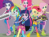 Equestria Girls Find Objects