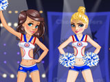 Top Princesses Cheerleaders