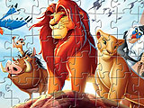 The Lion King Jigsaw