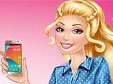 Barbie's New Smart Phone