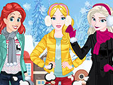 Princesses Winter Spree