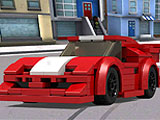Lego Cars Hidden Letters