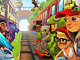 Subway Surfers Find Objects
