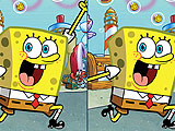 Spongebob Find The Differences
