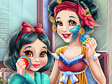 Snow White Mommy Real Makeover