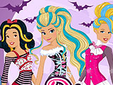 Disney Princesses go to Monster High
