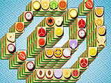 Fruit Mahjong: Spiral Mahjong