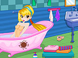 Winx Stella Bathroom Cleaning