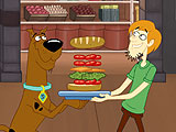 Scooby-Doo Sandwich Stack