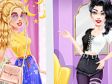 Princess vs Villain Fashion Showdown
