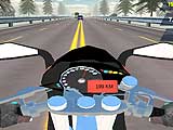Highway Speed Moto Bike Driver