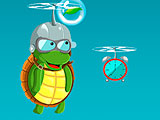 Flying turtle