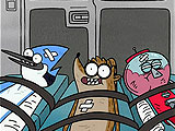 Regular Show Spot the Difference