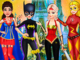 Princesses Justice League