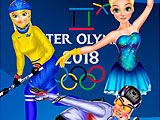Disney Winter Olympics