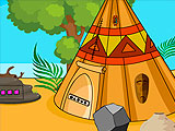 Genie Tribal Hut Escape 2