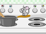 Marly Mouse Escape - Kitchen