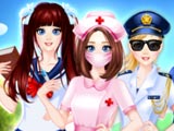 Vacational Girl Dressup
