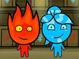 Fireboy and Watergirl Forest Temple Online