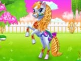 Fairy pony horse mane braiding salon