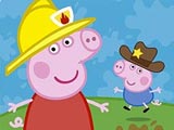 Peppa Pig Find The Difference