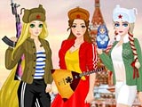 Princess Russian Hooligans