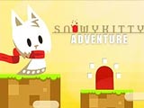 Snowy Kitty Adventure